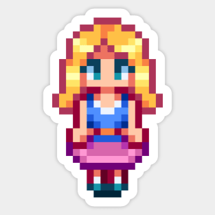 Haley Sticker